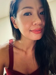 Brenda Zara Tan, author of It's Only Hair