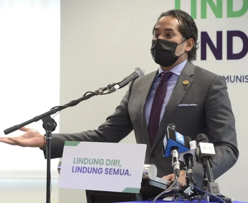 The HELPFUL Khairy Jamaluddin and the  COVID-19 Immunisation&nbsp;Drive